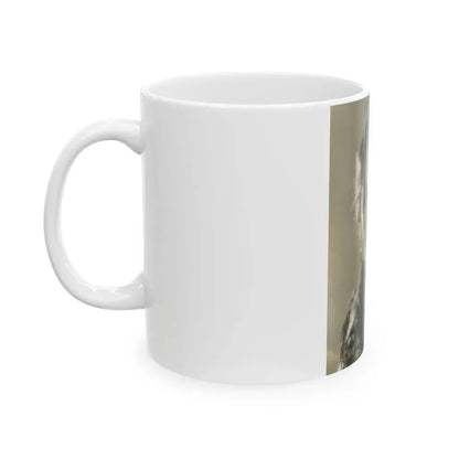 Fay Wray #152 (Vintage Female Icon) White Coffee Mug - Go Mug Yourself