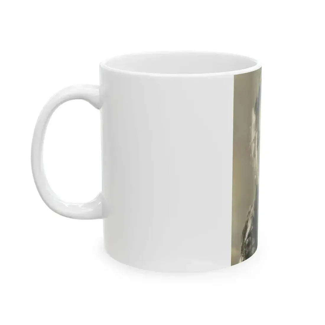 Fay Wray #152 (Vintage Female Icon) White Coffee Mug - Go Mug Yourself