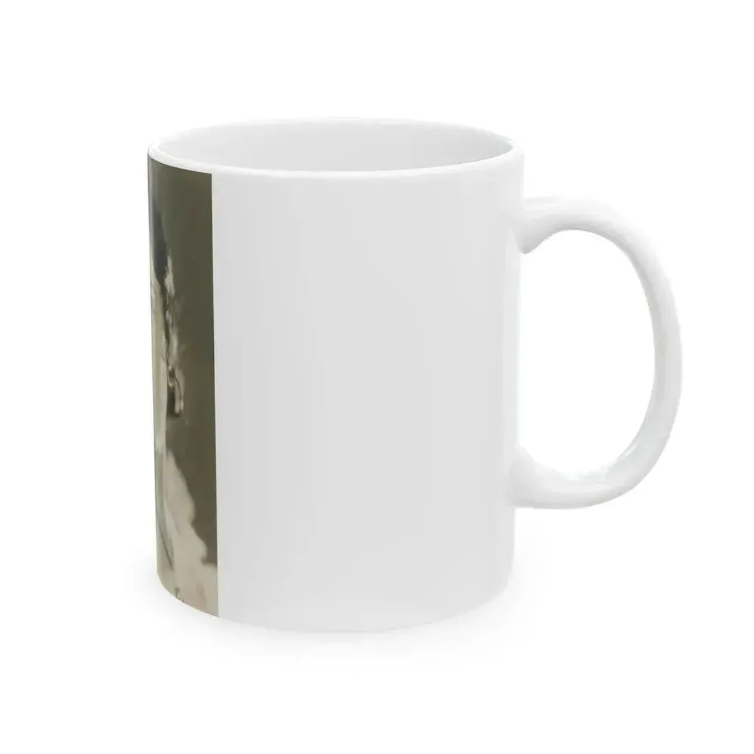 Fay Wray #152 (Vintage Female Icon) White Coffee Mug - Go Mug Yourself