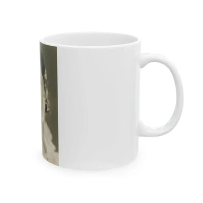 Fay Wray #152 (Vintage Female Icon) White Coffee Mug - Go Mug Yourself