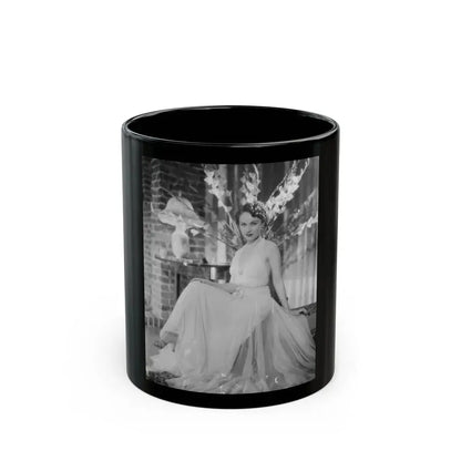 Fay Wray #161 (Vintage Female Icon) Black Coffee Mug 11oz - Go Mug Yourself