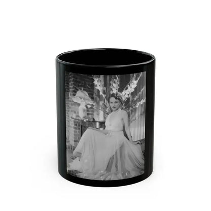 Fay Wray #161 (Vintage Female Icon) Black Coffee Mug 11oz - Go Mug Yourself