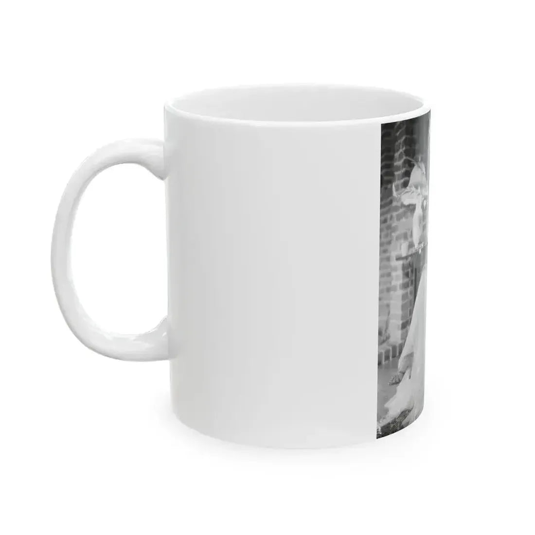 Fay Wray #161 (Vintage Female Icon) White Coffee Mug - Go Mug Yourself