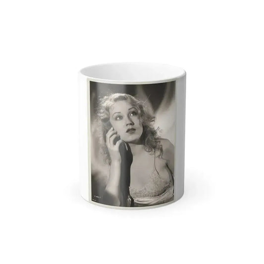 Fay Wray #163 (Vintage Female Icon) Color Changing Mug 11oz 11oz - Go Mug Yourself