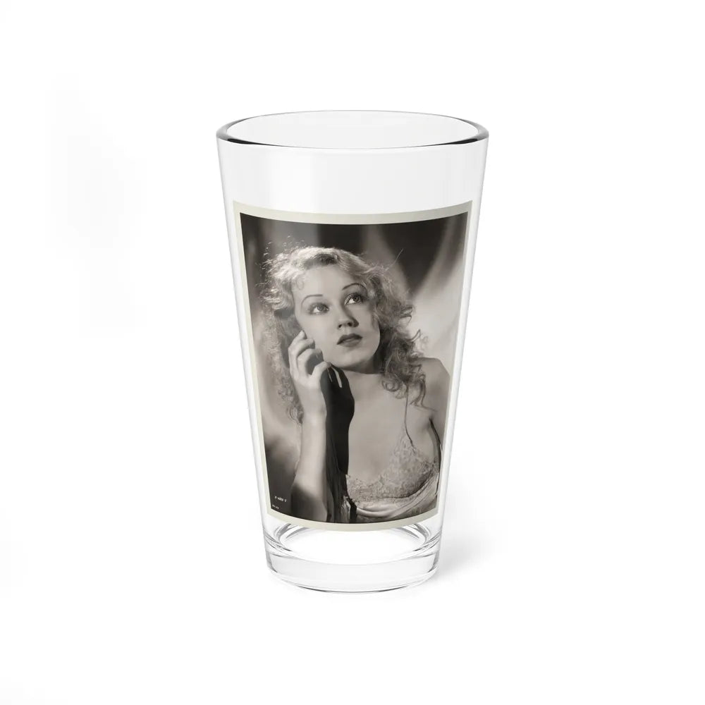 Fay Wray #163 (Vintage Female Icon) Pint Glass 16oz-16oz-Go Mug Yourself