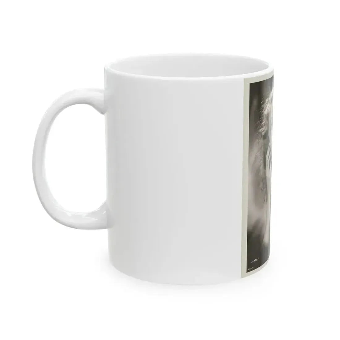 Fay Wray #163 (Vintage Female Icon) White Coffee Mug - Go Mug Yourself