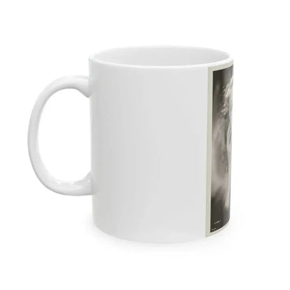 Fay Wray #163 (Vintage Female Icon) White Coffee Mug - Go Mug Yourself