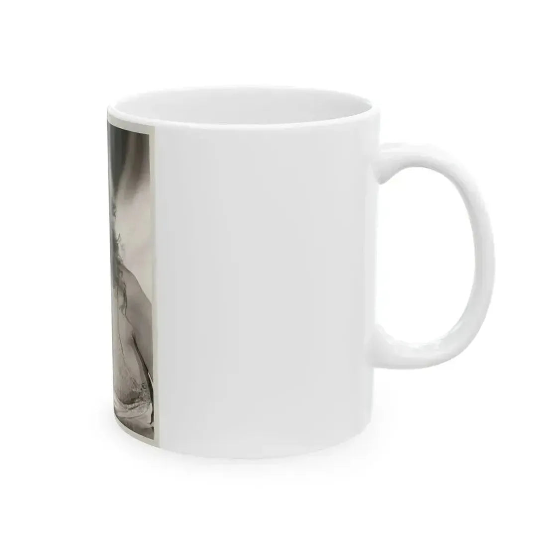 Fay Wray #163 (Vintage Female Icon) White Coffee Mug - Go Mug Yourself