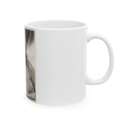 Fay Wray #163 (Vintage Female Icon) White Coffee Mug - Go Mug Yourself