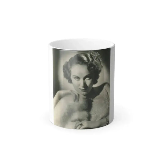 Fay Wray #164 (Vintage Female Icon) Color Changing Mug 11oz 11oz - Go Mug Yourself