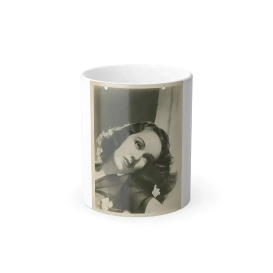 Fay Wray #165 (Vintage Female Icon) Color Changing Mug 11oz 11oz - Go Mug Yourself