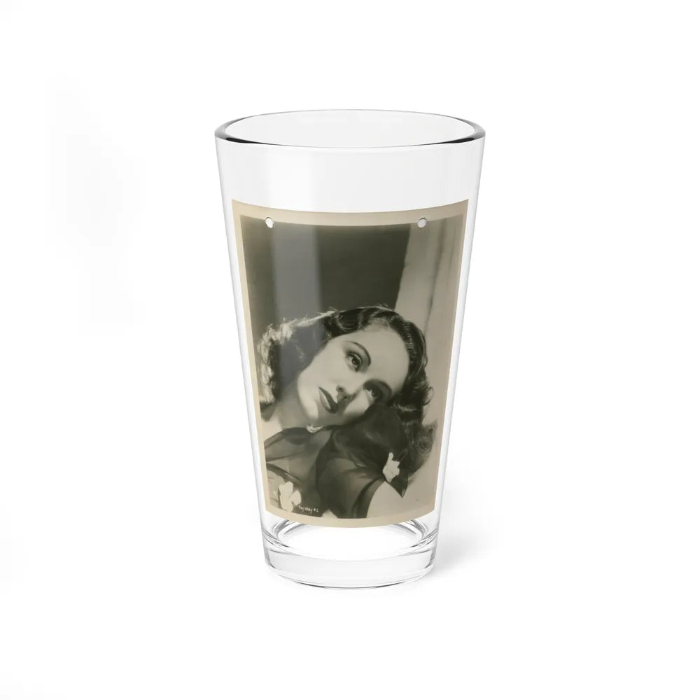 Fay Wray #165 (Vintage Female Icon) Pint Glass 16oz-16oz-Go Mug Yourself