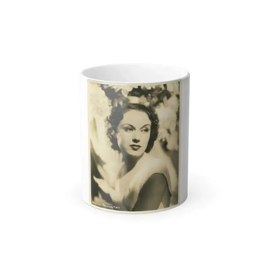 Fay Wray #166 (Vintage Female Icon) Color Changing Mug 11oz 11oz - Go Mug Yourself
