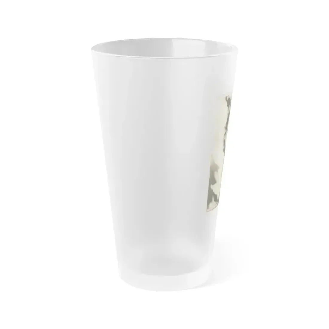 Fay Wray #166 (Vintage Female Icon) Frosted Pint Glass 16oz - Go Mug Yourself