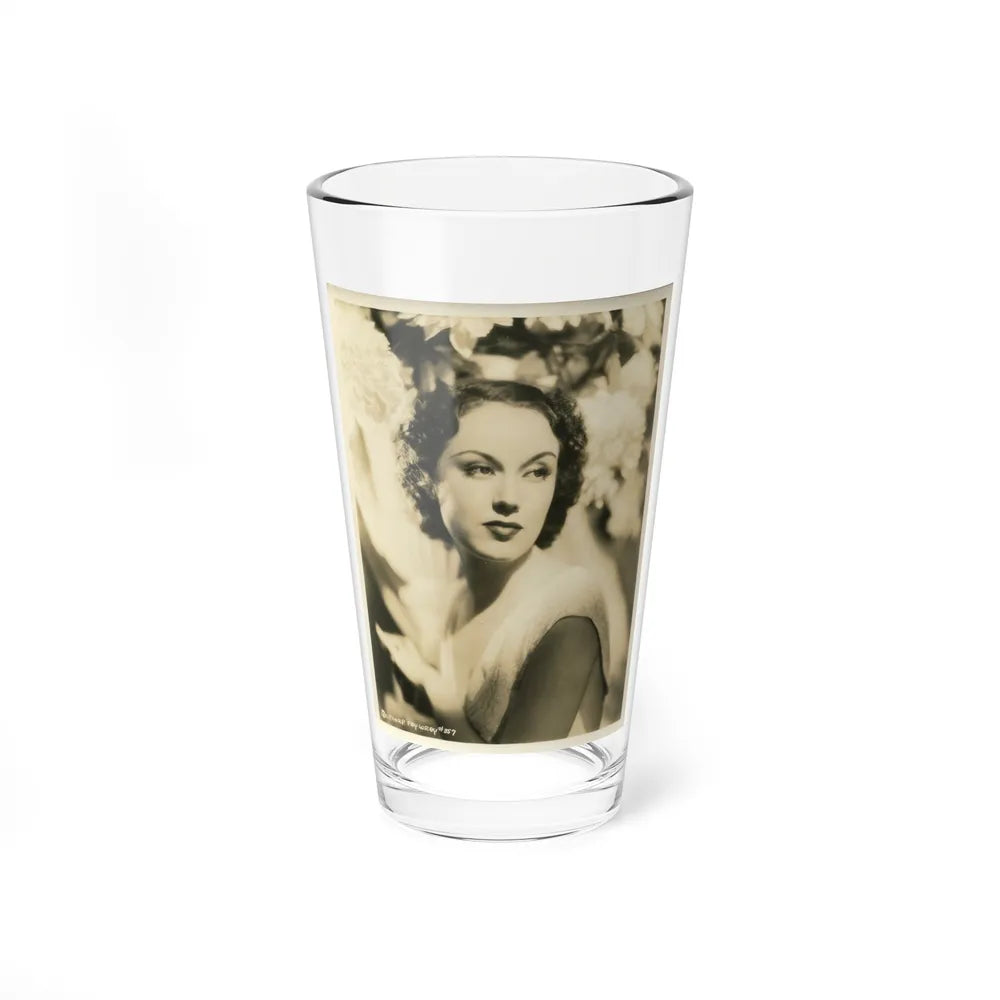 Fay Wray #166 (Vintage Female Icon) Pint Glass 16oz-16oz-Go Mug Yourself