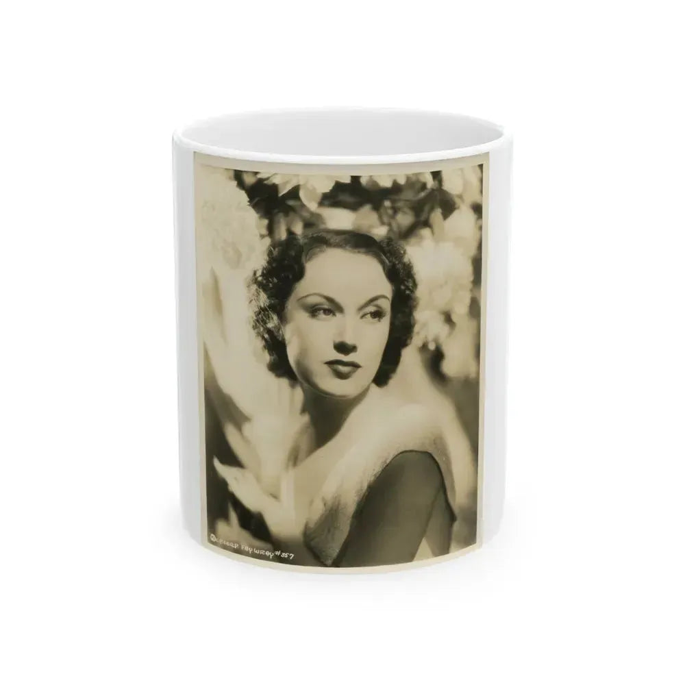 Fay Wray #166 (Vintage Female Icon) White Coffee Mug 11oz - Go Mug Yourself