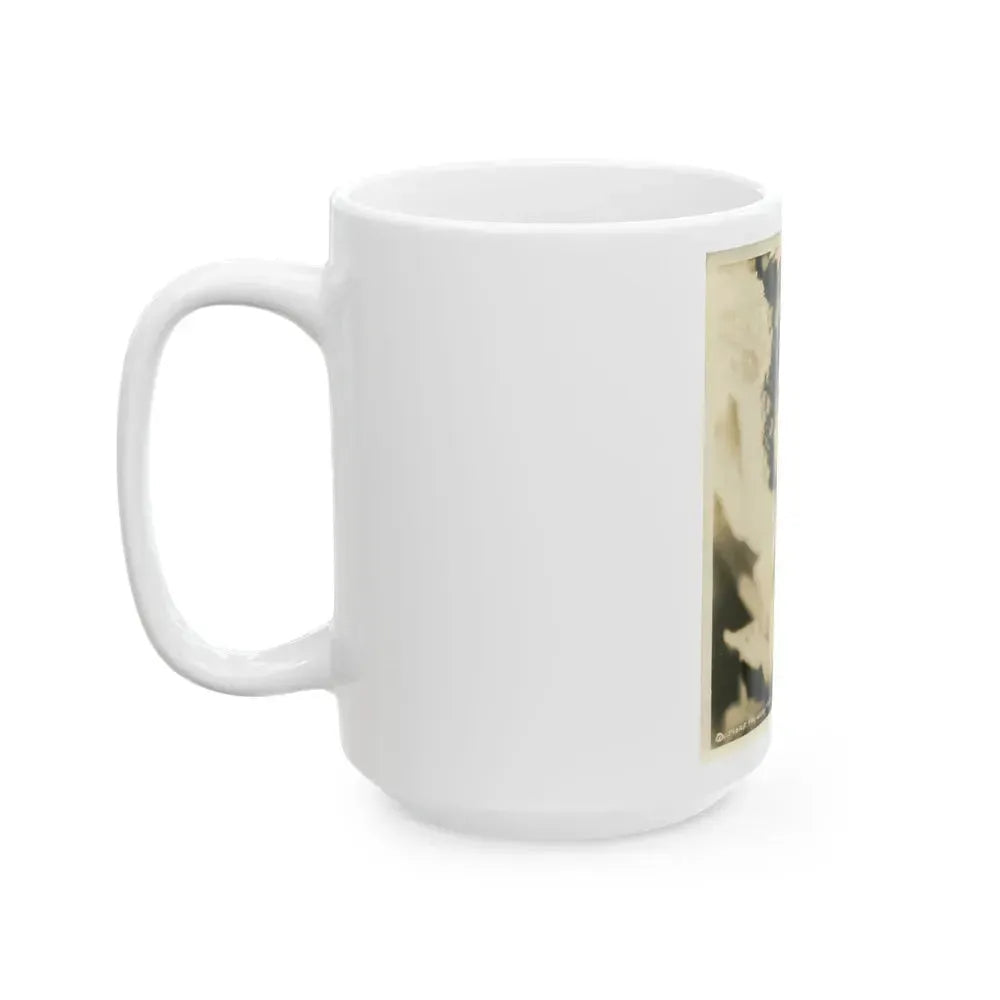 Fay Wray #166 (Vintage Female Icon) White Coffee Mug - Go Mug Yourself