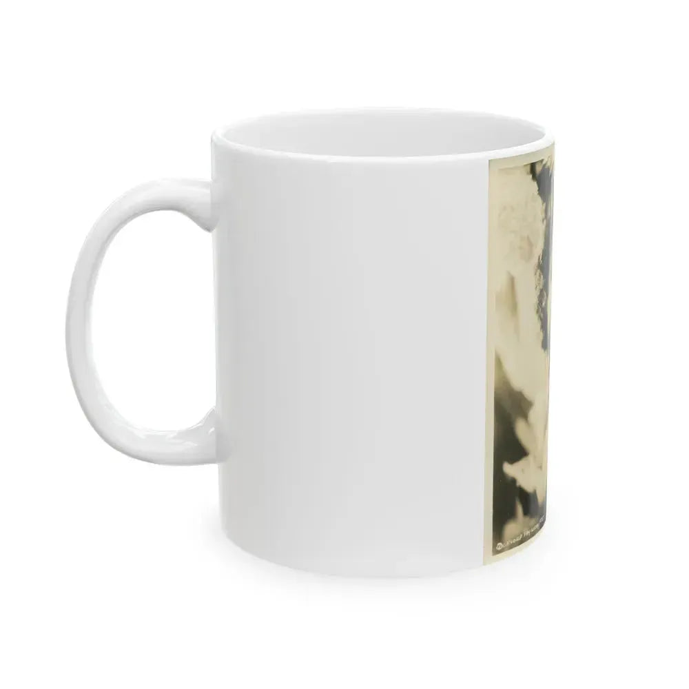 Fay Wray #166 (Vintage Female Icon) White Coffee Mug - Go Mug Yourself