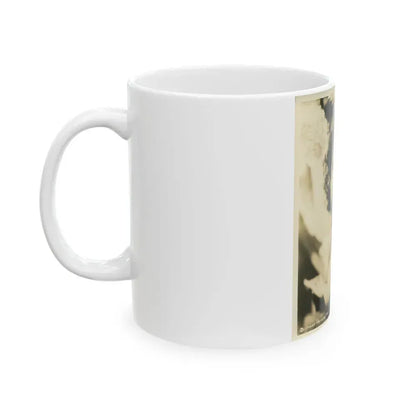 Fay Wray #166 (Vintage Female Icon) White Coffee Mug - Go Mug Yourself