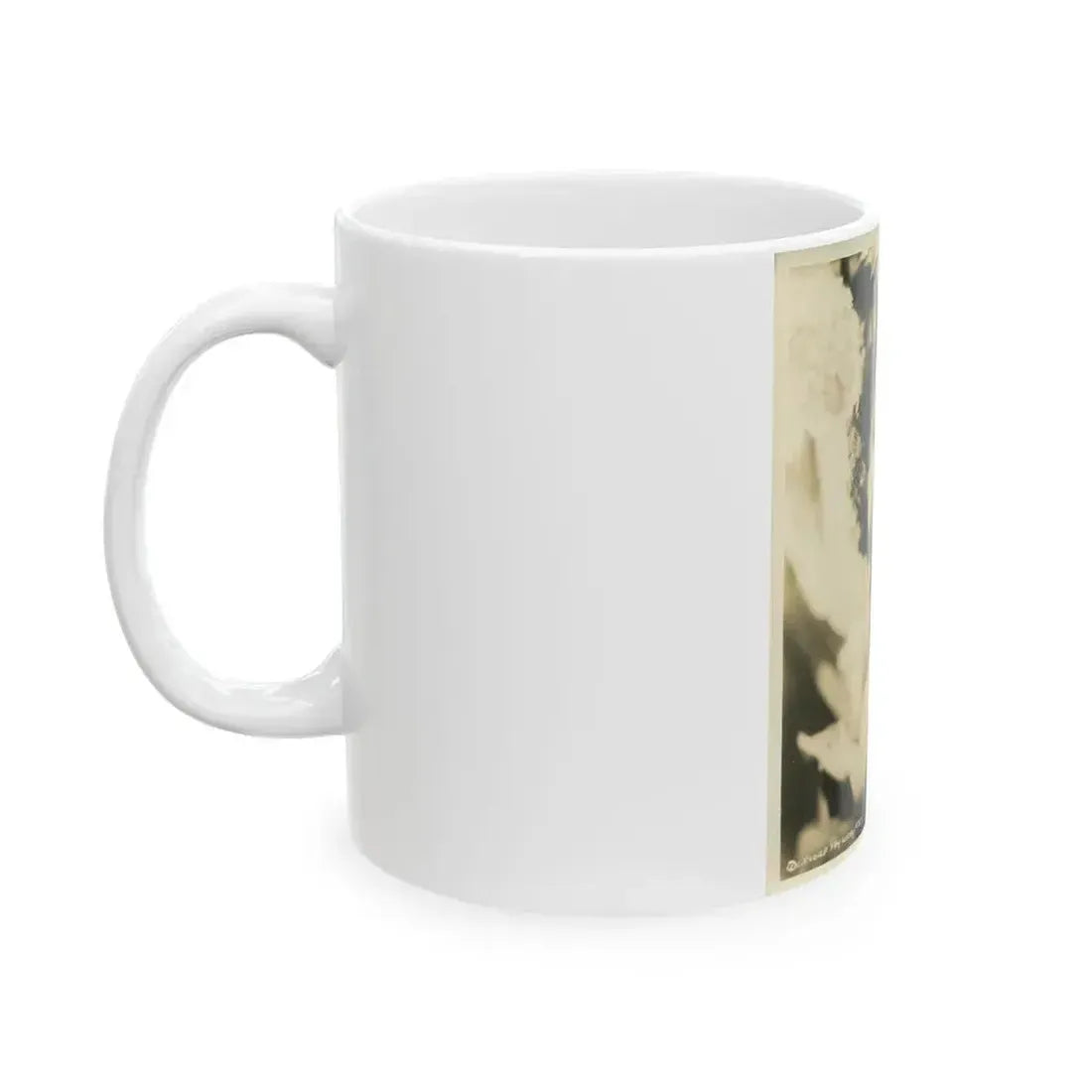 Fay Wray #166 (Vintage Female Icon) White Coffee Mug - Go Mug Yourself