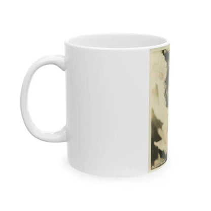 Fay Wray #166 (Vintage Female Icon) White Coffee Mug - Go Mug Yourself