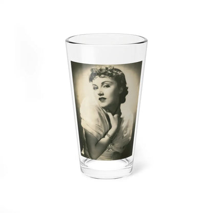 Fay Wray #170 (Vintage Female Icon) Pint Glass 16oz-16oz-Go Mug Yourself