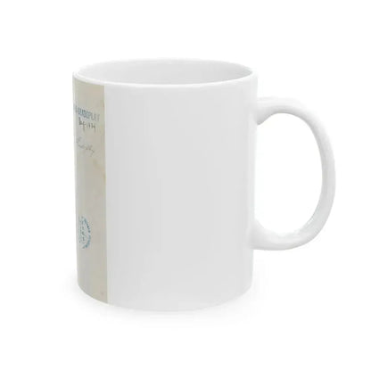 Fay Wray #171 (Vintage Female Icon) White Coffee Mug - Go Mug Yourself