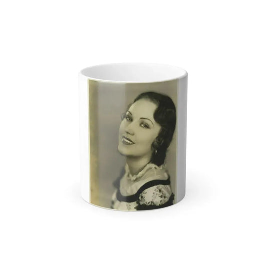 Fay Wray #172 (Vintage Female Icon) Color Changing Coffee Mug 11oz - Go Mug Yourself