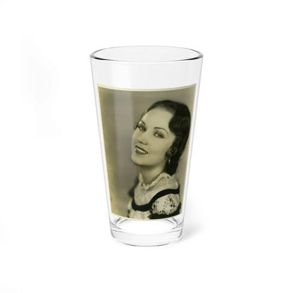 Fay Wray #172 (Vintage Female Icon) Pint Glass 16oz-16oz-Go Mug Yourself