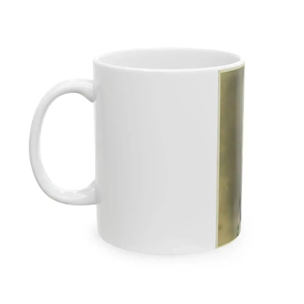 Fay Wray #172 (Vintage Female Icon) White Coffee Mug - Go Mug Yourself