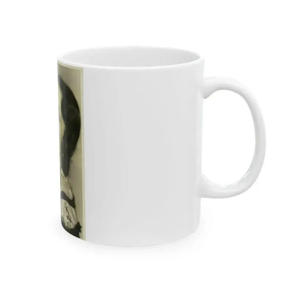 Fay Wray #172 (Vintage Female Icon) White Coffee Mug - Go Mug Yourself