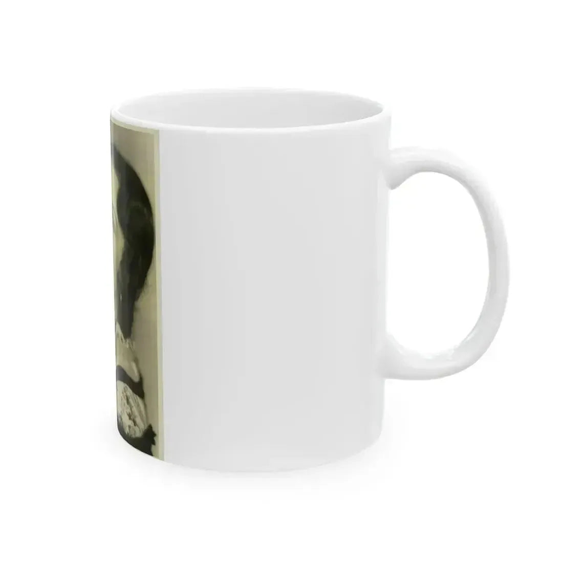 Fay Wray #172 (Vintage Female Icon) White Coffee Mug - Go Mug Yourself