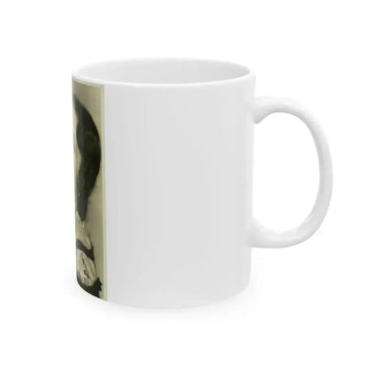 Fay Wray #172 (Vintage Female Icon) White Coffee Mug - Go Mug Yourself