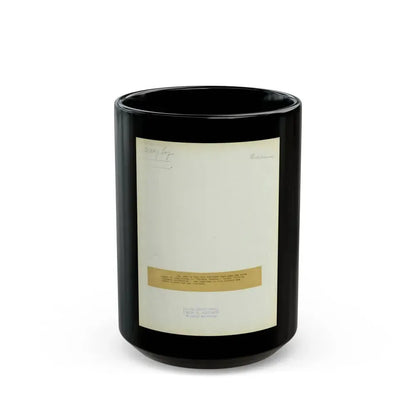 Fay Wray #173 (Vintage Female Icon) Black Coffee Mug 15oz - Go Mug Yourself