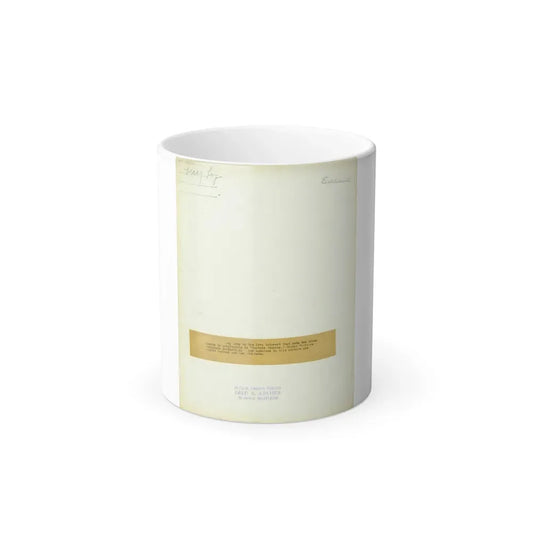 Fay Wray #173 (Vintage Female Icon) Color Changing Coffee Mug 11oz - Go Mug Yourself