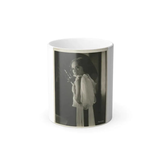 Fay Wray #174 (Vintage Female Icon) Color Changing Coffee Mug 11oz - Go Mug Yourself