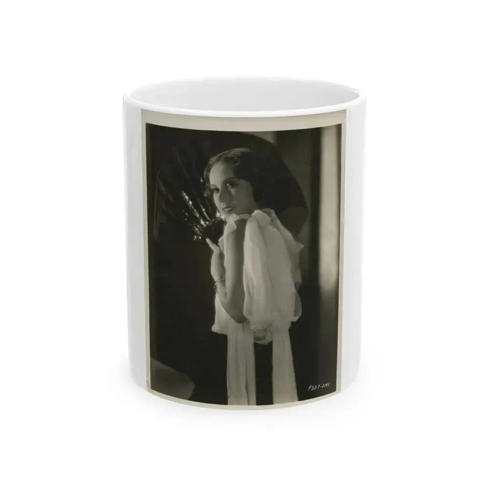 Fay Wray #174 (Vintage Female Icon) White Coffee Mug 11oz - Go Mug Yourself