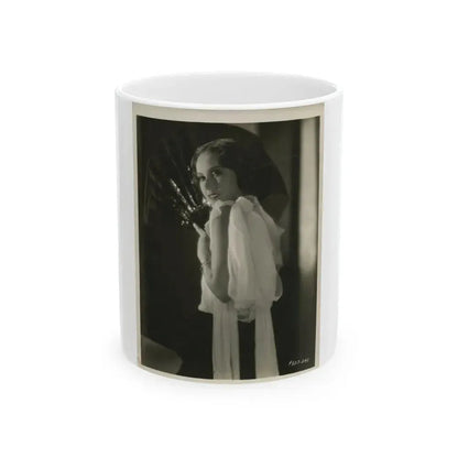 Fay Wray #174 (Vintage Female Icon) White Coffee Mug 11oz - Go Mug Yourself