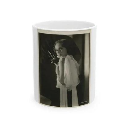 Fay Wray #174 (Vintage Female Icon) White Coffee Mug 11oz - Go Mug Yourself