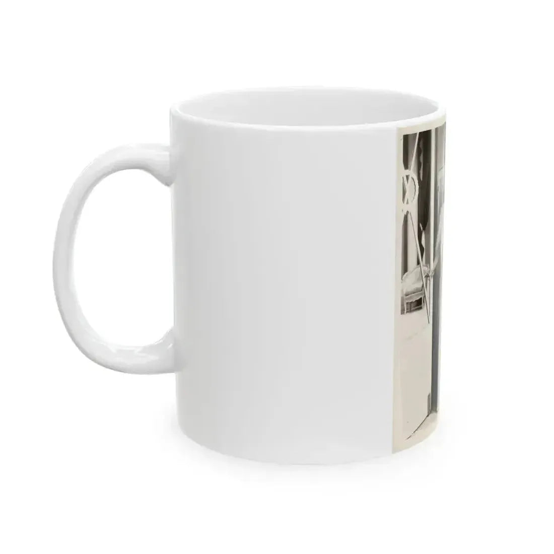 Fay Wray #177 (Vintage Female Icon) White Coffee Mug - Go Mug Yourself