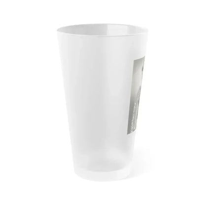 Fay Wray #178 (Vintage Female Icon) Frosted Pint Glass 16oz - Go Mug Yourself