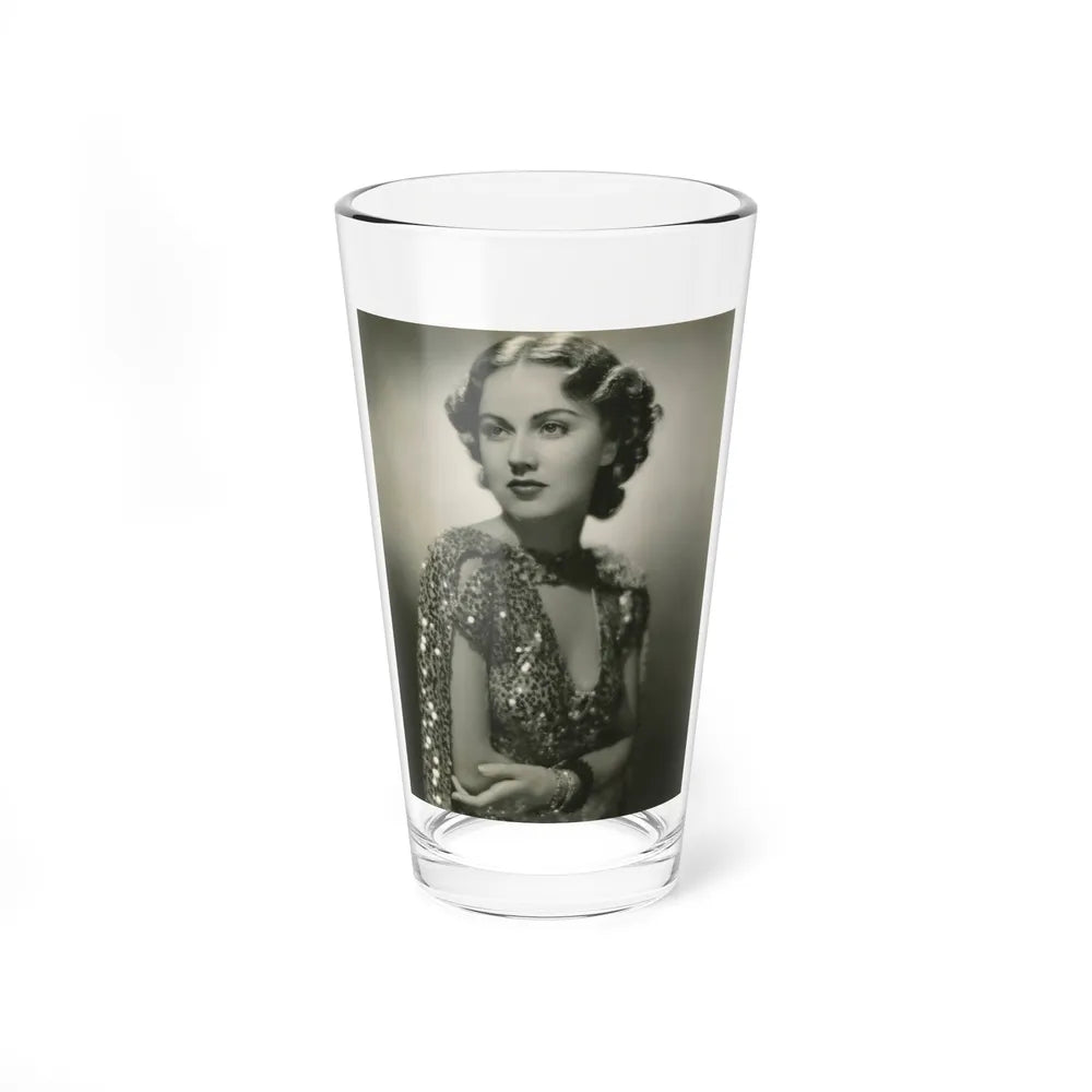 Fay Wray #178 (Vintage Female Icon) Pint Glass 16oz-16oz-Go Mug Yourself