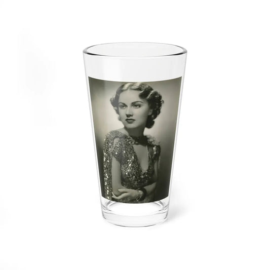 Fay Wray #178 (Vintage Female Icon) Pint Glass 16oz-16oz-Go Mug Yourself