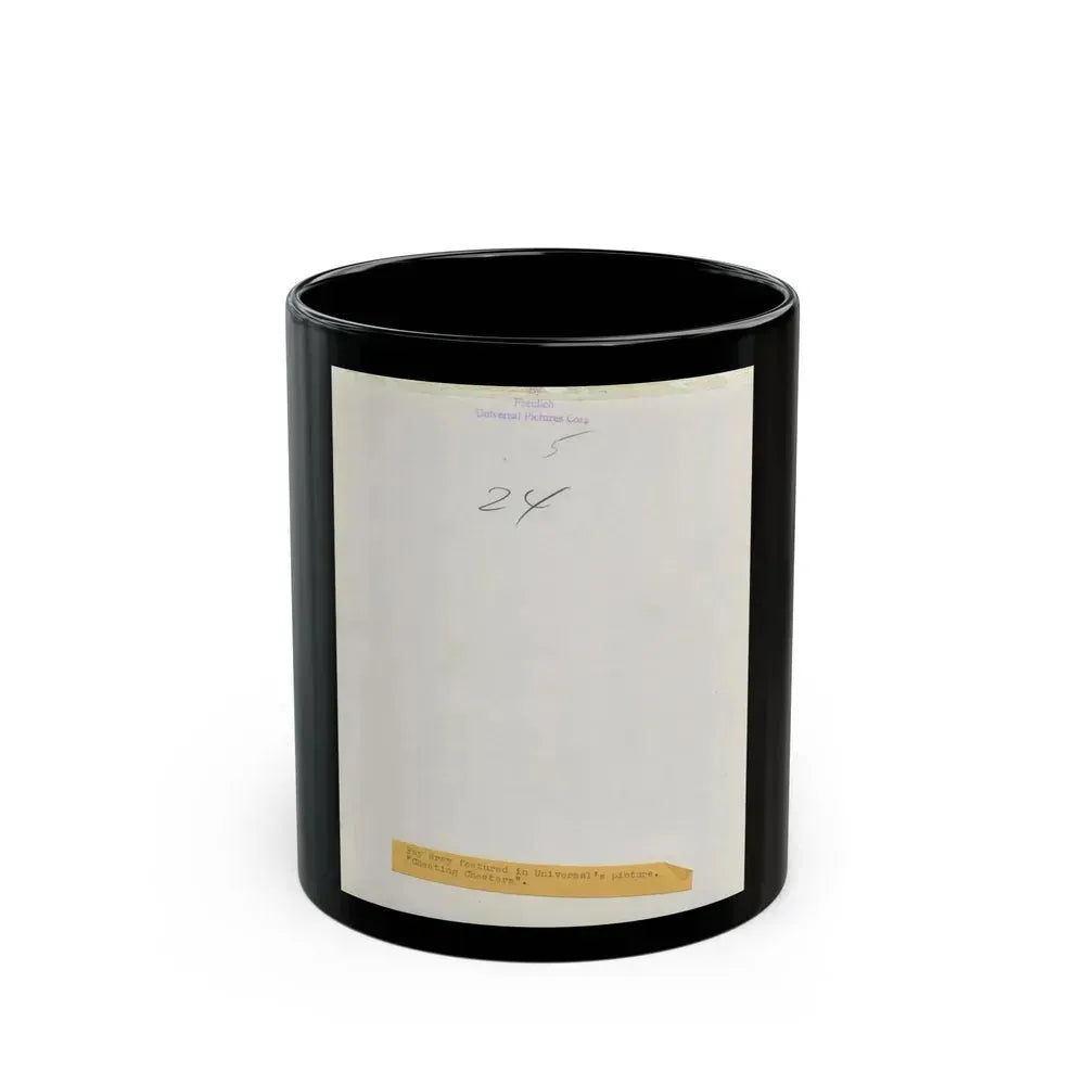 Fay Wray #179 (Vintage Female Icon) Black Coffee Mug 11oz - Go Mug Yourself