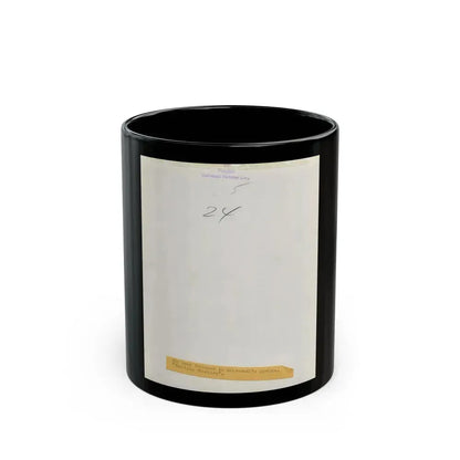 Fay Wray #179 (Vintage Female Icon) Black Coffee Mug 11oz - Go Mug Yourself