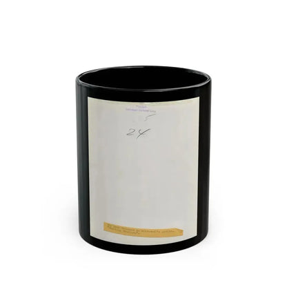 Fay Wray #179 (Vintage Female Icon) Black Coffee Mug 11oz - Go Mug Yourself