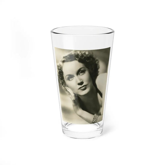 Fay Wray #181 (Vintage Female Icon) Pint Glass 16oz-16oz-Go Mug Yourself