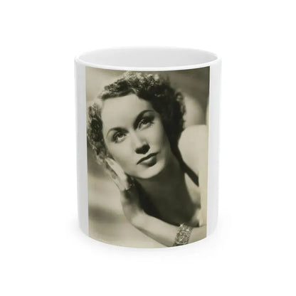 Fay Wray #181 (Vintage Female Icon) White Coffee Mug 11oz - Go Mug Yourself