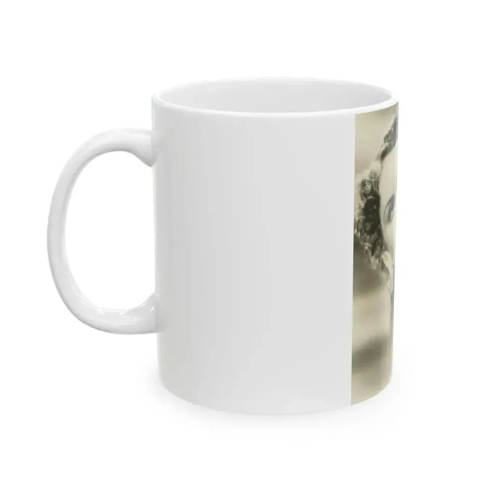 Fay Wray #181 (Vintage Female Icon) White Coffee Mug - Go Mug Yourself