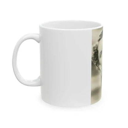 Fay Wray #181 (Vintage Female Icon) White Coffee Mug - Go Mug Yourself